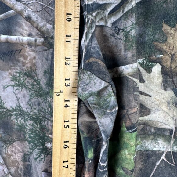 True Timber Cargo Pants Men’s 2XL Green Kanati Camo Hunting Ripstop Straight Leg - Picture 11 of 16